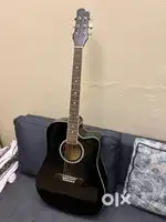 Kaps acoustic guitar with cover extra strings and picks- great condi