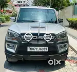 Mahindra Scorpio, 2017, Diesel