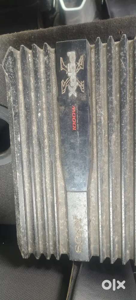 I want to sell car music system