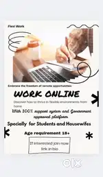 Work from home