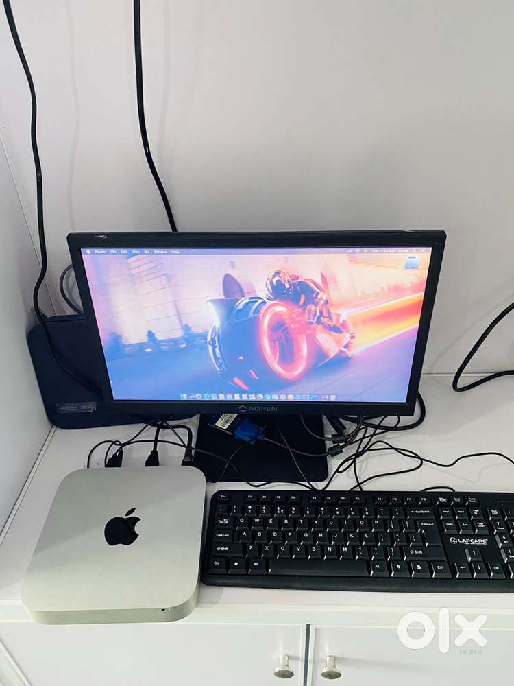 Macmini intel core i5 for music editing full set