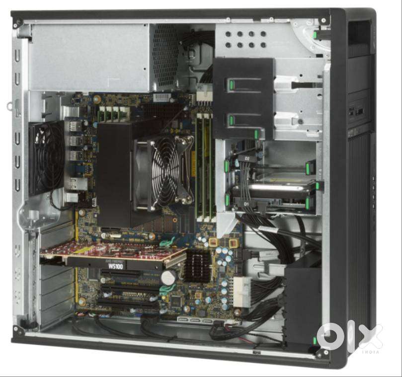 Editing pc workstation hp z440