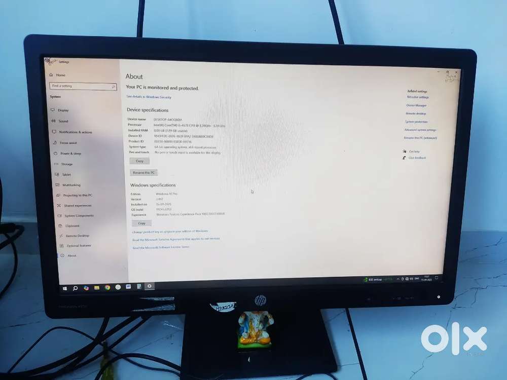 Hp desktop Pc