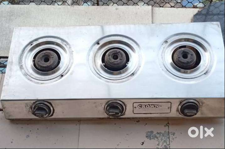 3 Burner Gas Stove