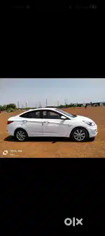 Hyundai Fluidic Verna 2013 Petrol 110000 Km Driven