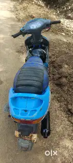 Front and back new tyre and battery new good condition