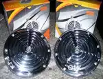 Bullet bike horn