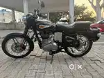 Well maintained less driven defence personal bike Haryana registration