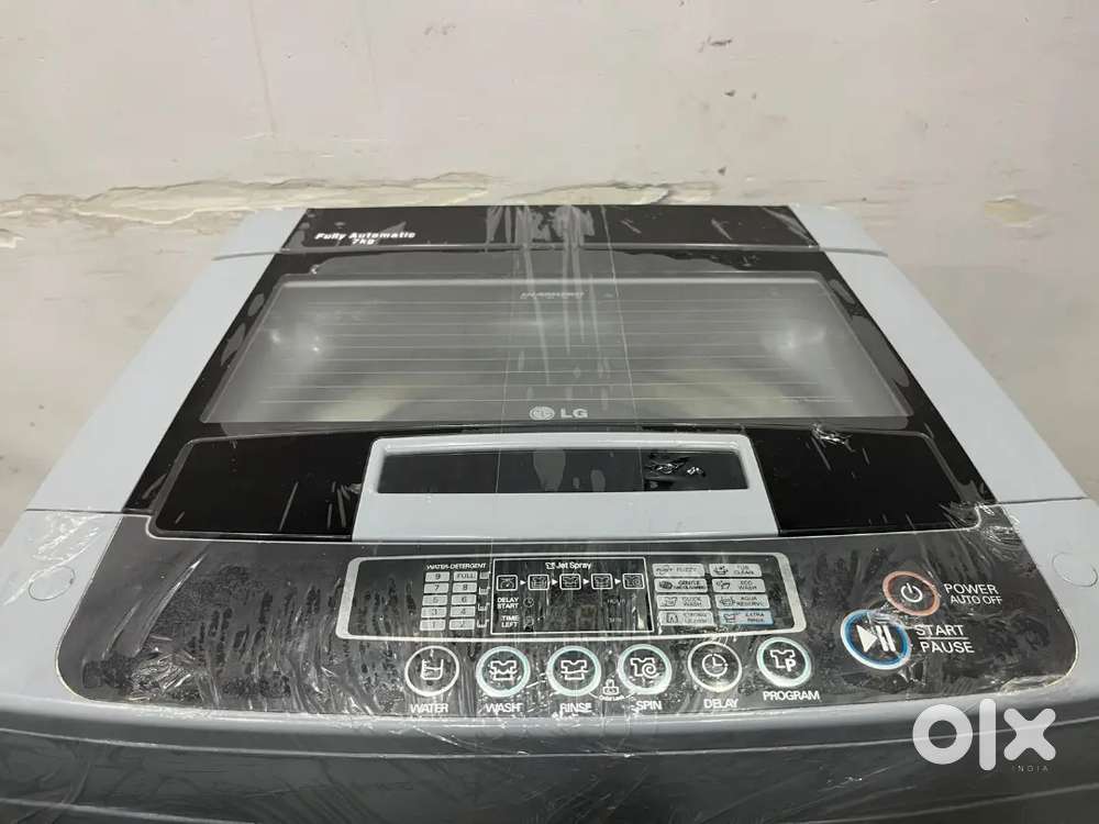 Washing machine automatic top load with warranty