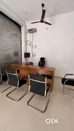Fully furnished Show Room available