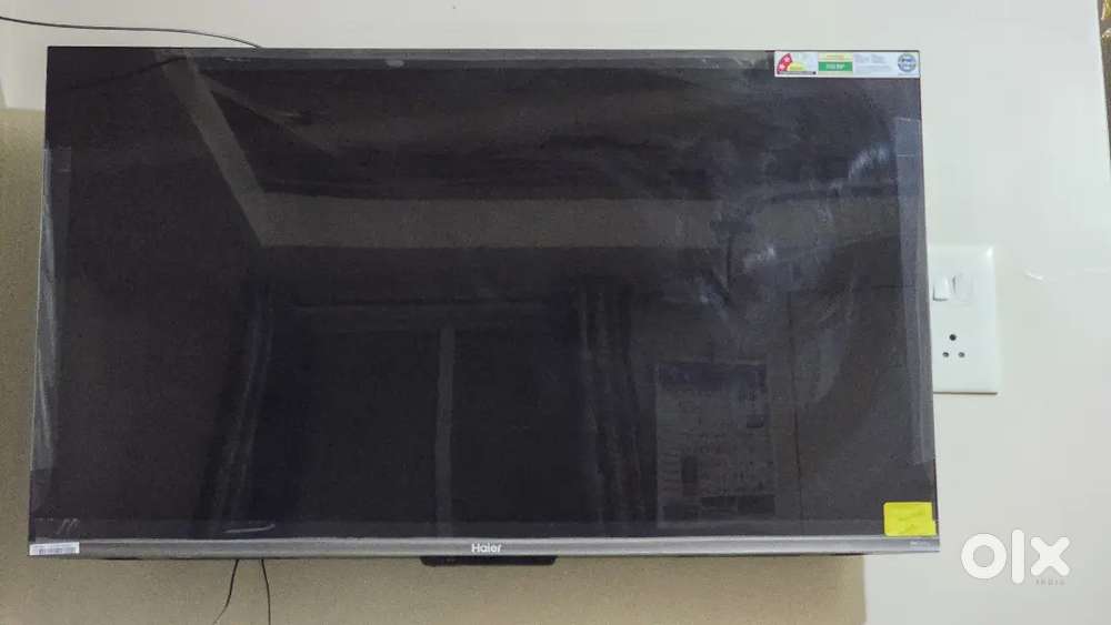 Haier 40 inch google smart tv