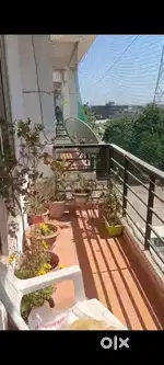 3BHK semi furnished Flat with parking