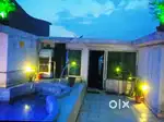 2 bhk pent house with rooftop pool
