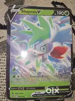 Shaymin V Pokémon go card