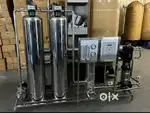 Commercial Ro machine 1000 LpH brand new