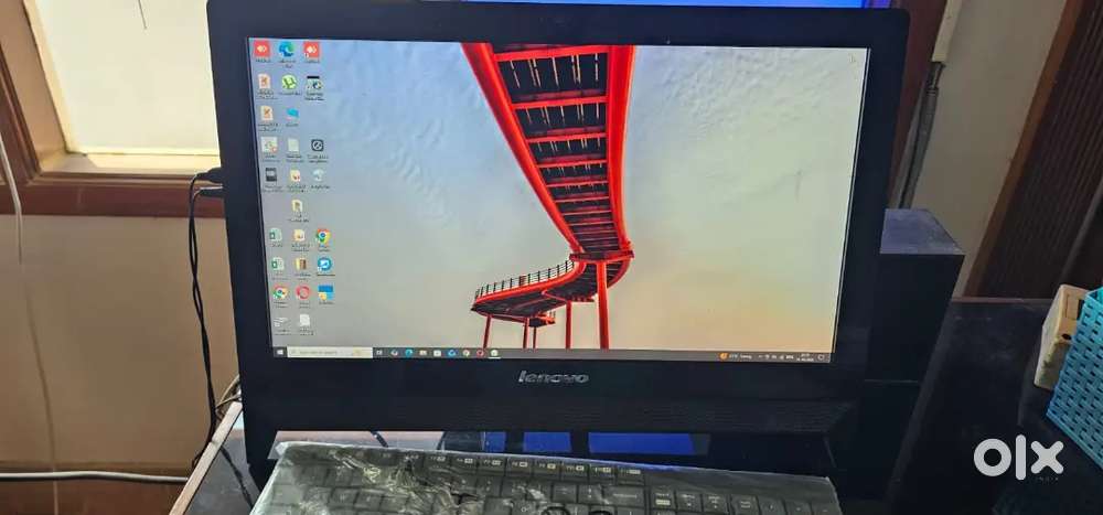 Lenovo all in one model