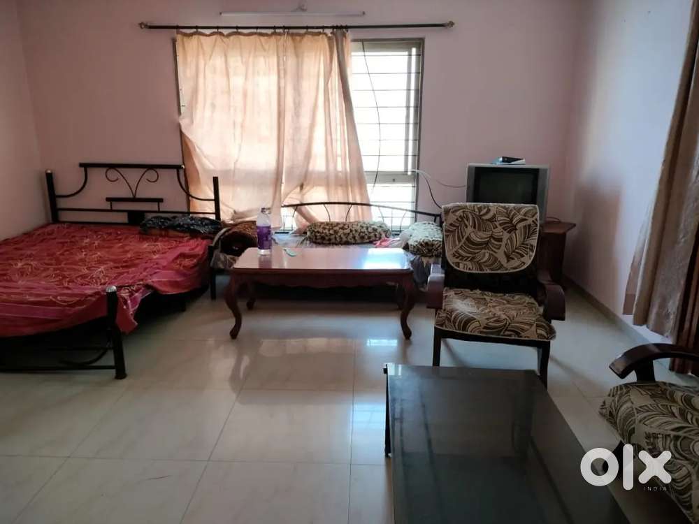 1bhk furnished spacious paint house