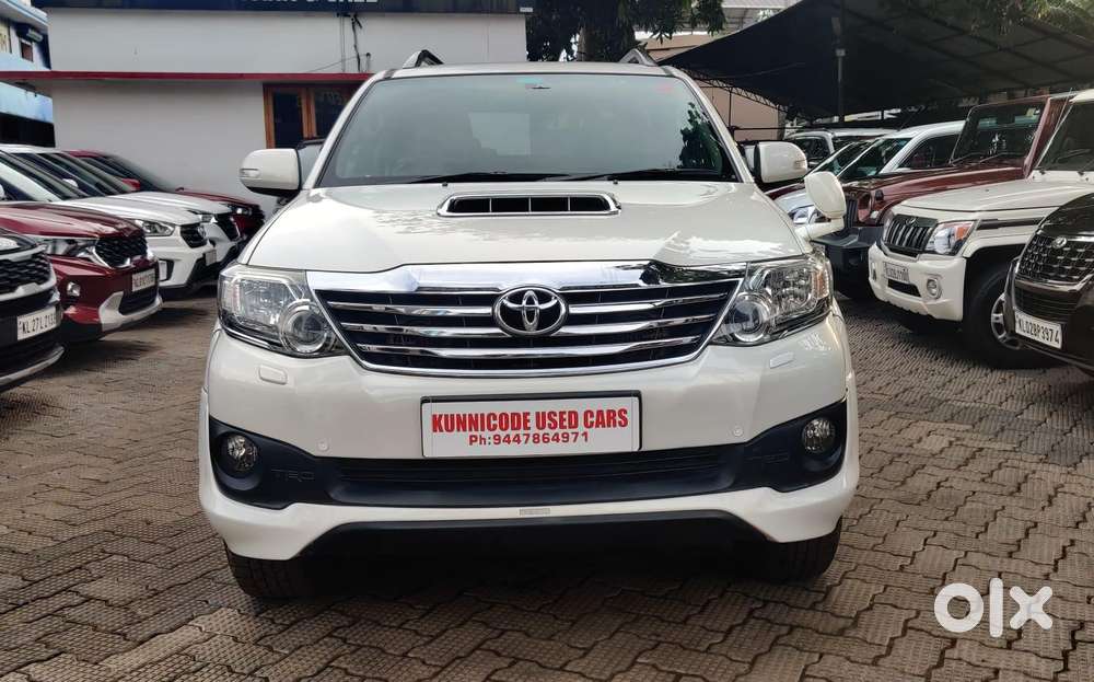 Toyota Fortuner 3.0 4x2 Automatic, 2014, Diesel