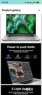 HP ZBook Studio 12th Gen Intel Core i7-12700H 16inch(40.6 cm)