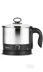 Pigeon multipurpose kettle 1.2 liters with stainlesssteel body 600watt