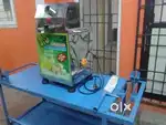 Sugarcane and coconut cutter