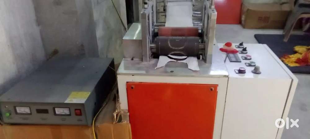 Sanitary pad making new machine