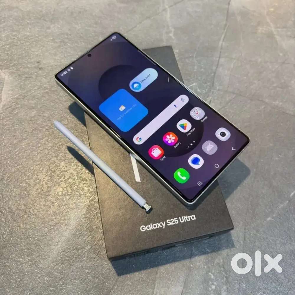 Samsung s25 ultra proper new condition