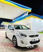 Hyundai Verna 2015 Diesel Well Maintained