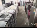 Second hand sales fridges single Doorand washing machine