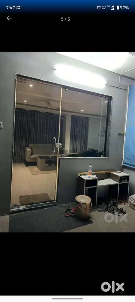 Pent house Single room with attached washroom