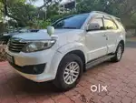 Toyota Fortuner 2011-2016 4x4 MT, 2012, Diesel