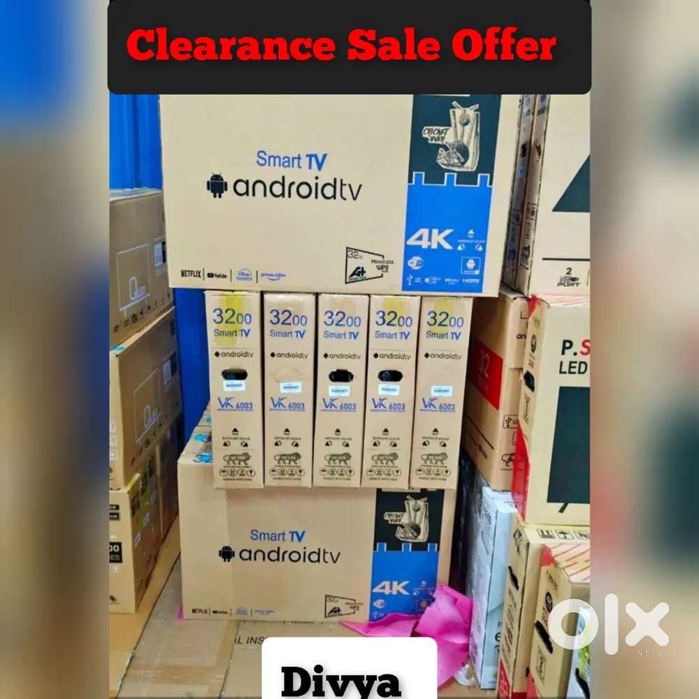 OCTOBER MONTH SUPER SALE OFFER ALL SIZES LED TV NEW BOX PIECE FACTORY