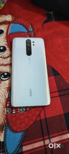 Redmi note 8 pro 6 GB RAM AND 128 Storage