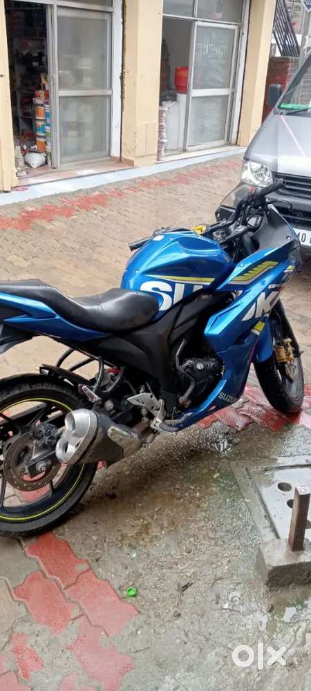 Bike Suzuki Gixxer