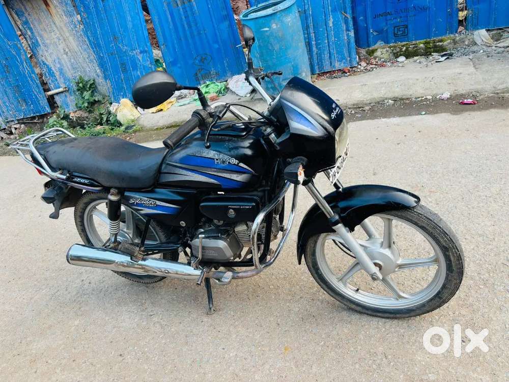 Hero Splendor Plus 2013 model