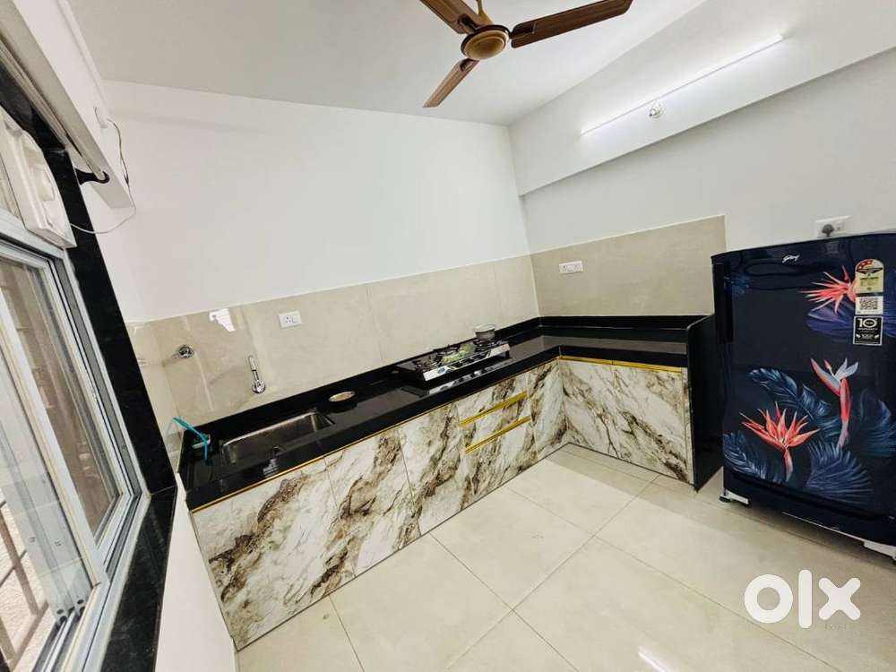 Brand new 1bhk fully furnished flat for Rent