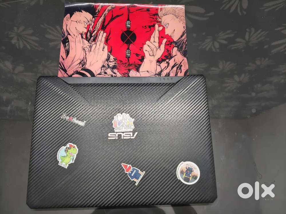 Asus tuf fx505dd orifinal bill/charger mint condition