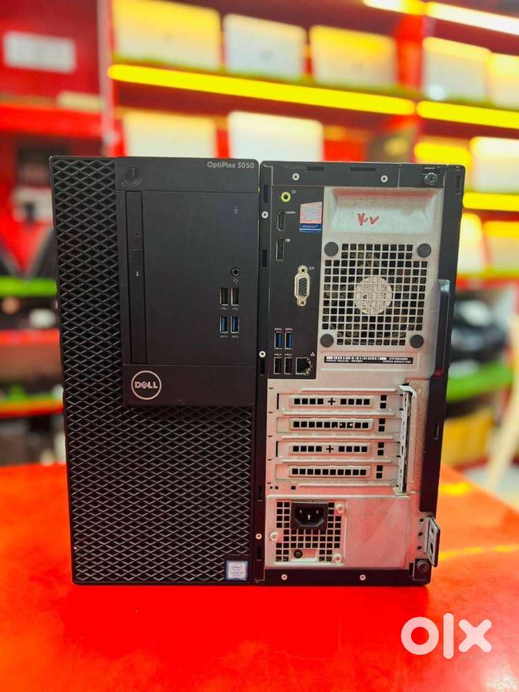 DELL BRANDED TOWER MODEL 3060 MODEL INTEL CORE 9TH GEN PROCESSOR CPU