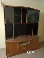 TV unit and showcase units