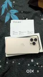I phone 14 pro max gold colour 256