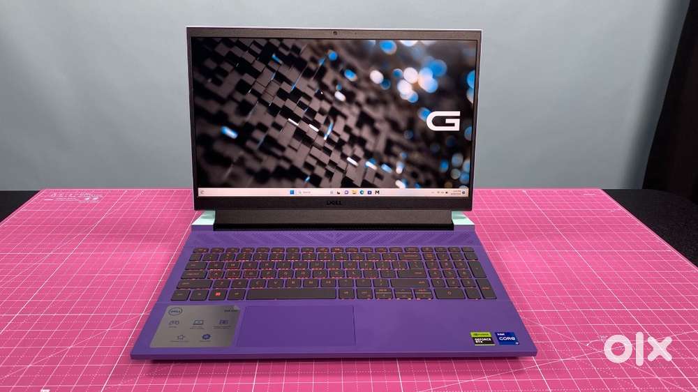 GAMING LAPTOP dell g15 rtx 3050 6gb graphics