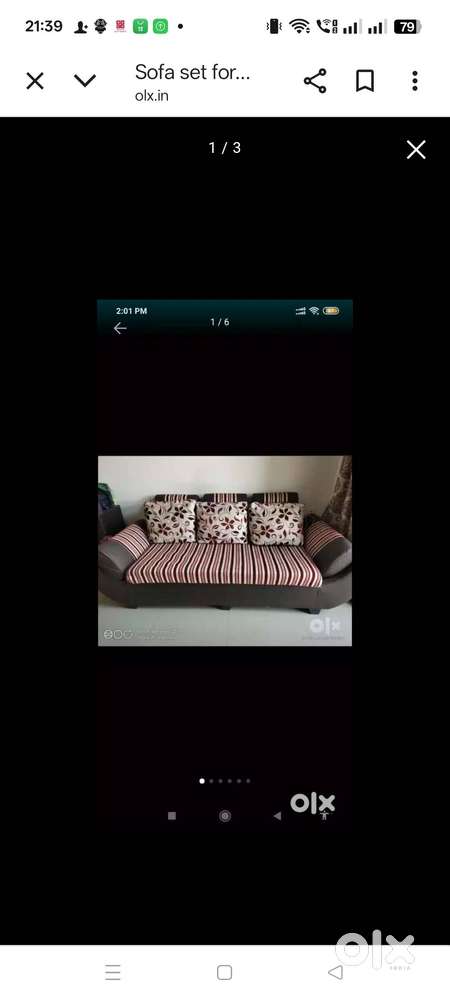 Sofa set 3+1+1