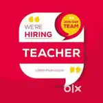 WANTED : PLAY SCHOOL (Teacher)