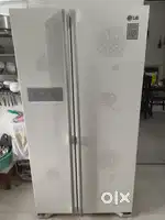 LG Double Door Fridge