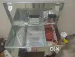 Patre ki nasta ki peti