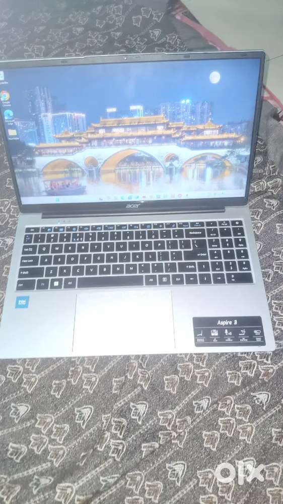 Acer Aspire 3 (15.6 inch, Steel Grey)  8GB RAM  512GB SSD  Unused