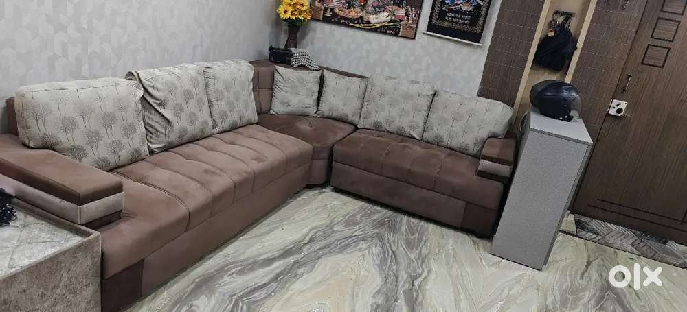 6 seater sofa