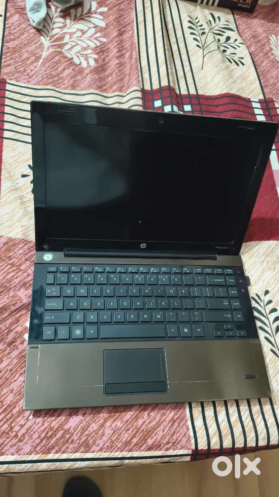 Hp i5 laptop slim  working condition