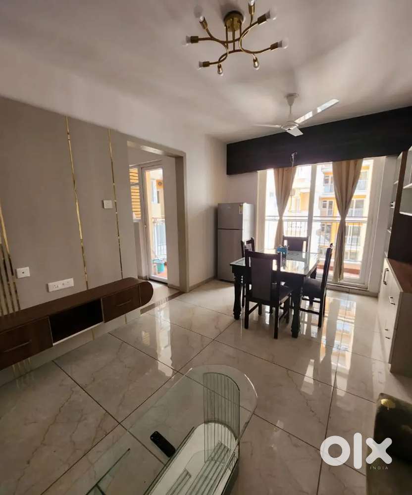 3bhk fully furnished flat rishta Manhattan gomti nagar vistar ekana