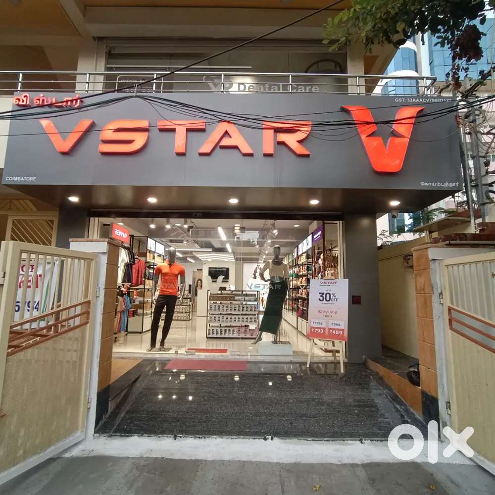 V star showroom saibaba colony Wanted female candidates